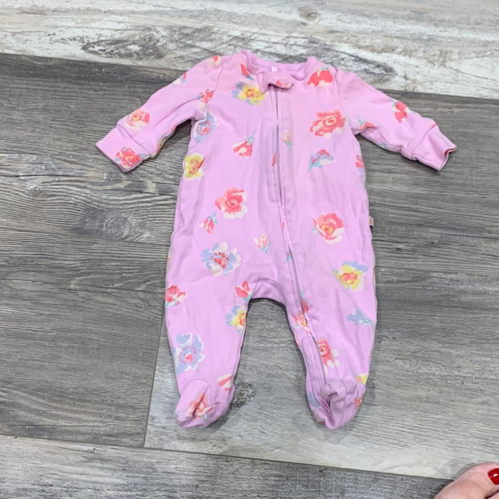 Gap Floral Pink Kids One Piece